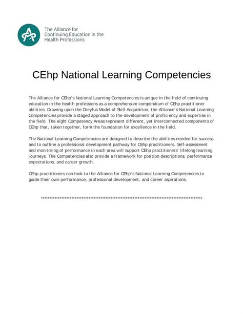 alliance cehp.